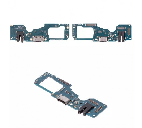 Шлейф для Oppo Reno 8T, конектора зарядки, конектора навушників, мікрофона, плата зарядки, High Copy