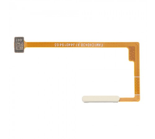 Шлейф для Realme C75 4G, сканера отпечатка пальца (Touch ID), золотистый (Gold), Original (PRC)