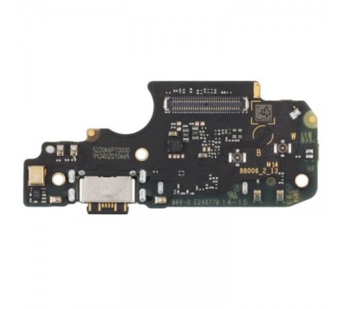 Шлейф для Xiaomi Poco X4 Pro, Redmi Note 11 Pro, Redmi Note 11 Pro 5G, Redmi Note 12 Pro 4G, коннектора зарядки, плата зарядки, Original (PRC)