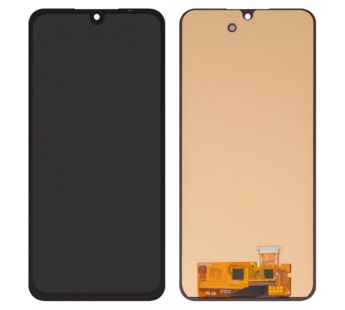 Дисплей для Samsung A165 Galaxy A16, A166 Galaxy A16 5G, A266 Galaxy A26, M166 Galaxy M16, черный, без рамки, High Copy (OLED)