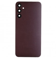 Задняя панель корпуса для Samsung A245 Galaxy A24, красная (Dark Red) + стекло камеры