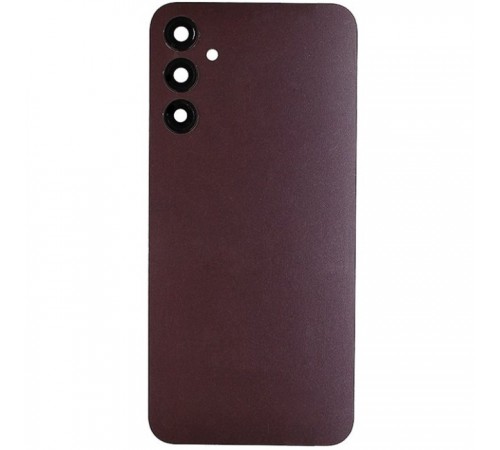 Задняя панель корпуса для Samsung A245 Galaxy A24, красная (Dark Red) + стекло камеры Задняя панель корпуса для Samsung A245 Galaxy A24, красная (Dark Red) + стекло камеры