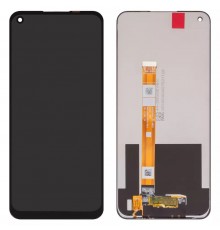 Дисплей для Oppo A54 4G, черный, без рамки, (Box), BV065WBM-L03-MB03