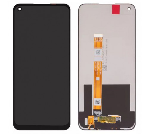Дисплей для Oppo A54 4G, черный, без рамки, (Box), BV065WBM-L03-MB03