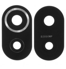 Скло камери для Xiaomi Mi 11 Lite, Mi 11 Lite 5G, Mi 11 Lite 5G NE, чорне