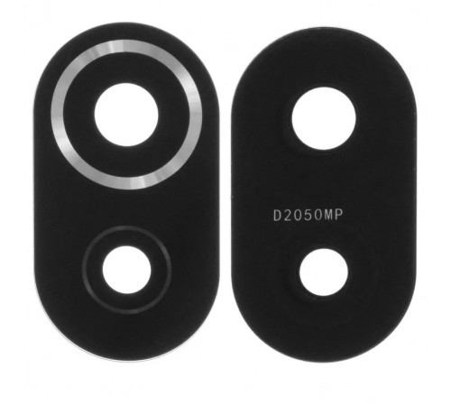 Скло камери для Xiaomi Mi 11 Lite, Mi 11 Lite 5G, Mi 11 Lite 5G NE, чорне