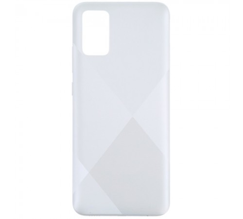 Задняя панель корпуса для Samsung A025F/DS Galaxy A02s, белая