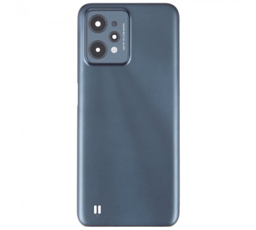 Задня панель корпуса для Realme C31, зелена (Dark Green), Copy + скло камери