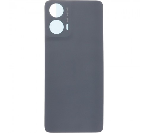 Задняя панель корпуса для Motorola Moto G24, серая (Matte Charcoal)
