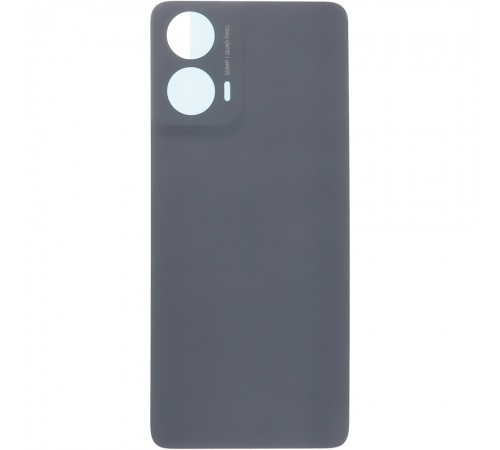 Задня панель корпусу для Motorola Moto G24, сіра (Matte Charcoal)