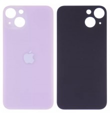 Задняя панель корпуса для iPhone 13, розовая, нужно снять стекло камеры, small hole