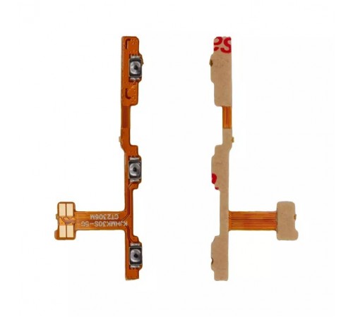 Шлейф для Xiaomi Mi 10T, Mi 10T Pro, Redmi K30s, кнопки увімкнення, кнопок гучності