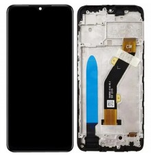 Дисплей для Infinix Hot 30i (X669), чорний, з рамкою, Original (PRC)