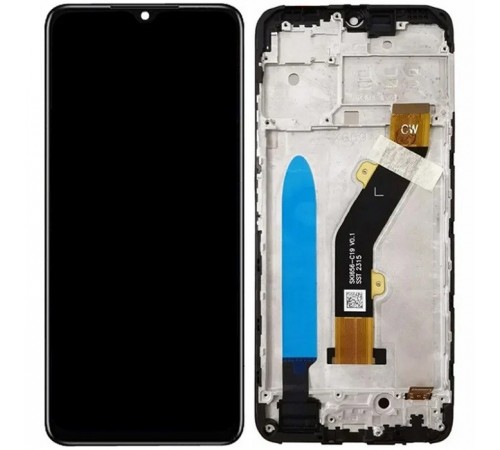 Дисплей для Infinix Hot 30i (X669), чорний, з рамкою, Original (PRC)