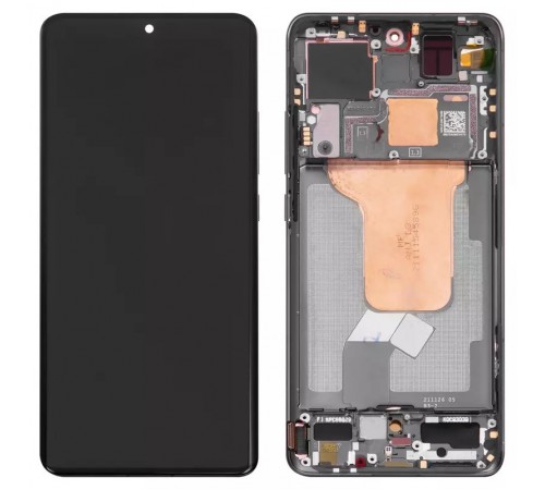 Дисплей для Xiaomi 12, 12S, 12X, чорний, з рамкою, Original (PRC), 2112123AC, 2112123AG, 2206123SC, 2201123G, 2201123C Дисплей для Xiaomi 12, 12S, 12X, чорний, з рамкою, Original (PRC), 2112123AC, 2112123AG, 2206123SC, 2201123G, 2201123C