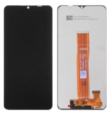 Дисплей для Samsung A125F Galaxy A12, A127 Galaxy A12 Nacho, M127 Galaxy M12, черный, Best copy, без рамки, Сopy, SM-A125F_REV0.1 FPC6509-1