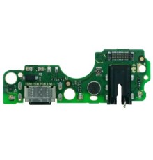 Шлейф для Tecno Spark 10C (KI5k), коннектора зарядки, коннектора наушников, микрофона, плата зарядки, Original (PRC)