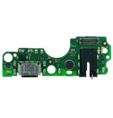 Шлейф для Tecno Spark 10C (KI5k), коннектора зарядки, коннектора наушників, мікрофона, плата зарядки, Original (PRC)