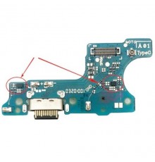 Шлейф для Samsung A013 Galaxy A01 Core, коннектора зарядки, мікрофона, плата зарядки, Original (PRC)