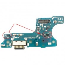 Шлейф для Samsung A013 Galaxy A01 Core, коннектора зарядки, микрофона, плата зарядки, Original (PRC)