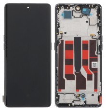 Дисплей для Oppo Reno 8T 5G, черный, с рамкой, Original (PRC), CPH2505, версия TianMa