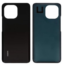 Задняя панель корпуса для Xiaomi Mi 11, черная, High Copy M2011K2C, M2011K2G