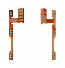 Шлейф для Xiaomi Redmi Note 7, Redmi Note 7 Pro, кнопки включения, кнопок громкости звука, Сopy