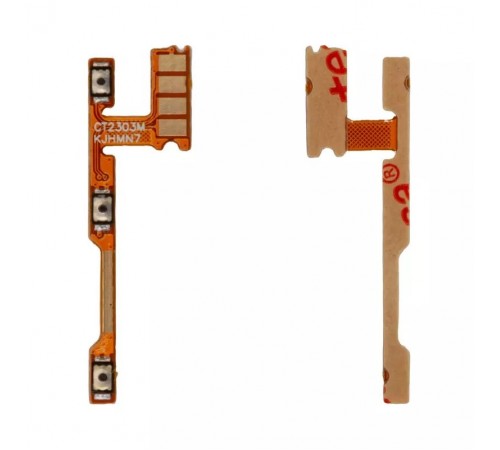 Шлейф для Xiaomi Redmi Note 7, Redmi Note 7 Pro, кнопки включения, кнопок громкости звука, Сopy