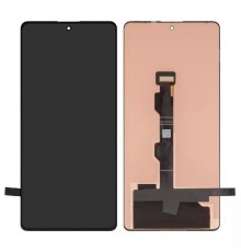 Дисплей для Xiaomi Poco M6 Pro 4G, Redmi Note 13 Pro 4G, чорний, без рамки, High Copy (OLED)