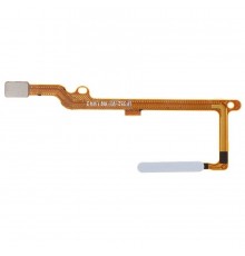 Шлейф для Huawei Honor X8 4G, сканера відбитка пальця (Touch ID), сріблястий (Titanium Silver), Original (PRC)