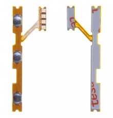 Шлейф для Xiaomi Poco C3, Redmi 10A, Redmi 9A, кнопки включения, кнопок громкости звука, Сopy