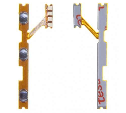 Шлейф для Xiaomi Poco C3, Redmi 10A, Redmi 9A, кнопки включения, кнопок громкости звука, Сopy