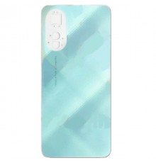 Задня панель корпуса для Oppo A78 4G, зелена (Aqua Green)