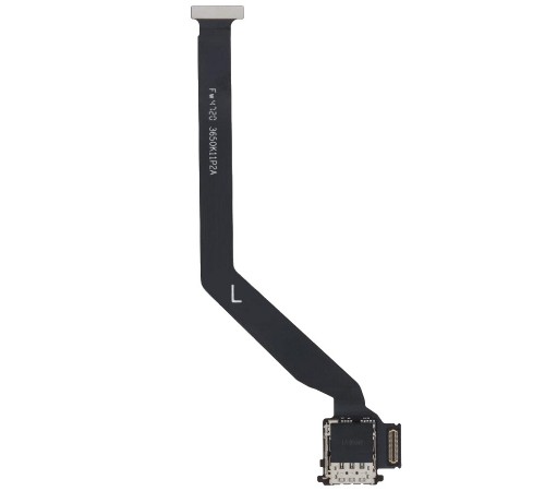 Шлейф для Xiaomi Poco F3, Mi 11i, Mi 11X Pro, Redmi K40, Sim коннекторів, Original (PRC)