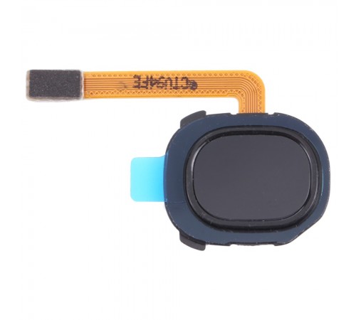 Шлейф для Samsung A202F/DS Galaxy A20e, сканера відбитка пальця (Touch ID), чорний, Original (PRC)