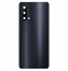 Задняя панель корпуса для OnePlus Nord CE 5G, черная (Charkoal Ink) + стекло камеры