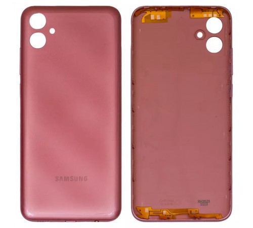 Задняя панель корпуса для Samsung A042 Galaxy A04e, медная (Copper) Задняя панель корпуса для Samsung A042 Galaxy A04e, медная (Copper)