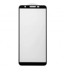 Защитное стекло ASP для Samsung A013 Galaxy A01 Core, 5D Full Glue, черный