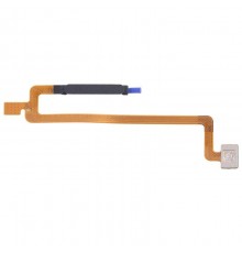 Шлейф для Xiaomi Redmi 13, сканера отпечатка пальца (Touch ID), черный (Midnight Black), Original (PRC)