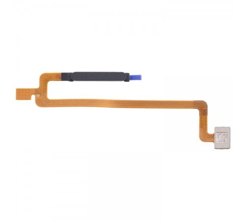 Шлейф для Xiaomi Redmi 13, сканера отпечатка пальца (Touch ID), черный (Midnight Black), Original (PRC)