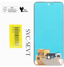 Дисплей для Samsung S721 Galaxy S24 FE, черный, без рамки, Original, сервисная упаковка, #GH82-35850A