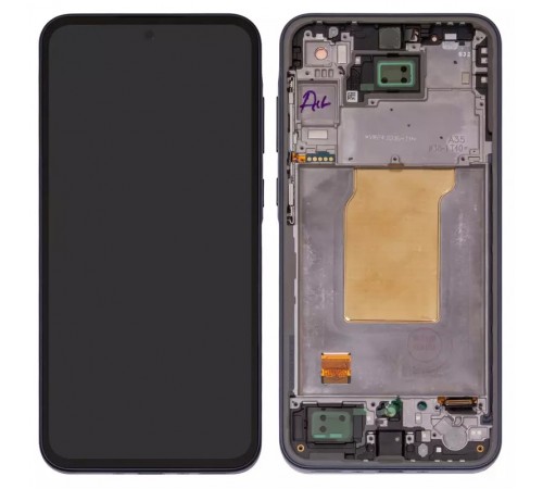 Дисплей для Samsung A356 Galaxy A35 5G, чорний, з рамкою, Original (PRC) Дисплей для Samsung A356 Galaxy A35 5G, чорний, з рамкою, Original (PRC)