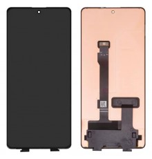 Дисплей для Xiaomi Poco X5 Pro, Redmi Note 12 Pro 5G, Redmi Note 12 Pro Plus, чорний, без рамки, High Copy (OLED)