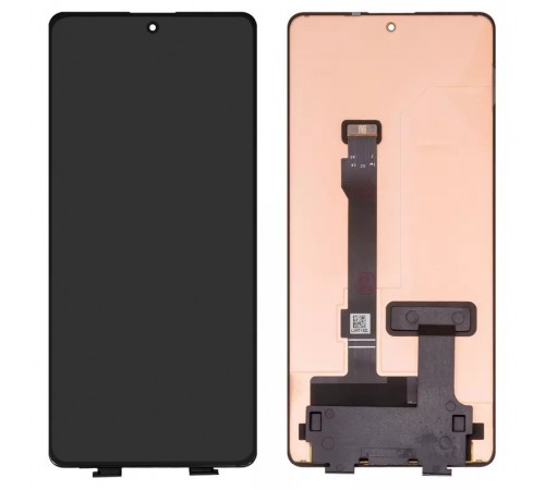 Дисплей для Xiaomi Poco X5 Pro, Redmi Note 12 Pro 5G, Redmi Note 12 Pro Plus, чорний, без рамки, High Copy (OLED)