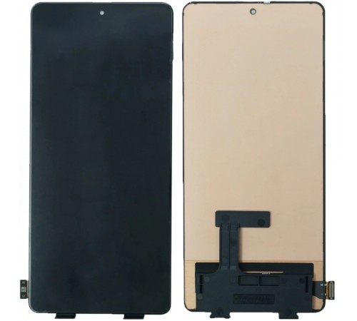 Дисплей для Xiaomi Poco F4 GT, черный, без рамки, Original (PRC)