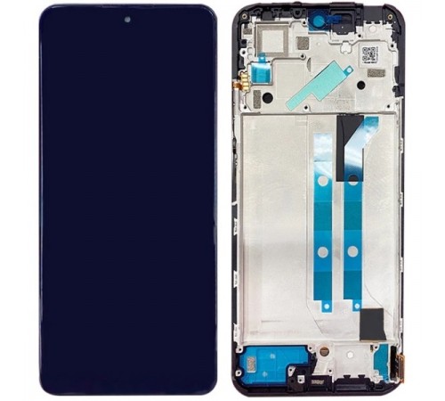 Дисплей для Xiaomi Redmi Note 11 Pro, Redmi Note 11 Pro 5G, чорний, з рамкою, Copy (TFT) Дисплей для Xiaomi Redmi Note 11 Pro, Redmi Note 11 Pro 5G, чорний, з рамкою, Copy (TFT)