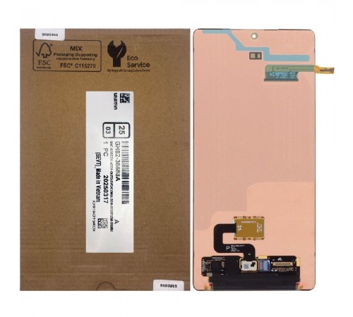 Дисплей для Samsung S938 Galaxy S25 Ultra, черный, без рамки, Original, сервисная упаковка, #GH82-36588A Дисплей для Samsung S938 Galaxy S25 Ultra, черный, без рамки, Original, сервисная упаковка, #GH82-36588A
