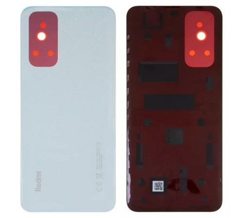Задняя панель корпуса для Xiaomi Redmi Note 11, белая Задняя панель корпуса для Xiaomi Redmi Note 11, белая