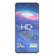 Защитное стекло ASP для Xiaomi Mi 11 Lite, Mi 11 Lite 5G, Mi 11 Lite 5G NE, 0,33 мм 9H, совместимо с чехлом, Full Glue, черный, HD+