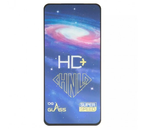 Захисне скло ASP для Xiaomi Mi 11 Lite, Mi 11 Lite 5G, Mi 11 Lite 5G NE, 0,33 мм 9H, сумісне з чохлом, Full Glue, чорний, HD+